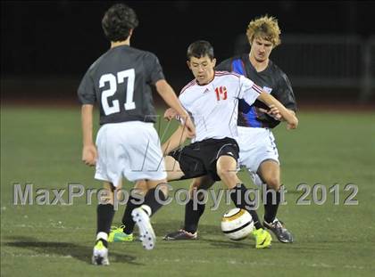 Thumbnail 1 in Crossroads vs. McFarland (CIF SoCal Regional D3 Final) photogallery.