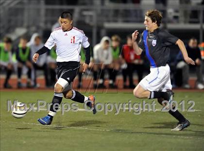 Thumbnail 1 in Crossroads vs. McFarland (CIF SoCal Regional D3 Final) photogallery.