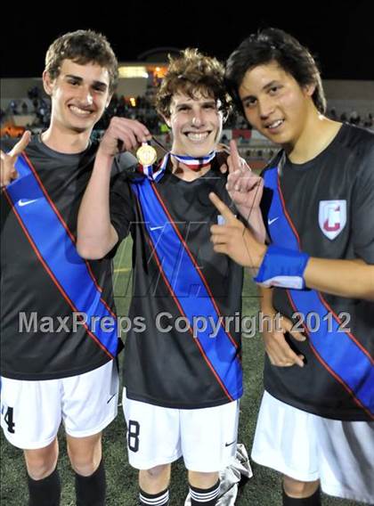Thumbnail 2 in Crossroads vs. McFarland (CIF SoCal Regional D3 Final) photogallery.