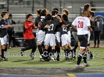 Thumbnail 1 in Crossroads vs. McFarland (CIF SoCal Regional D3 Final) photogallery.