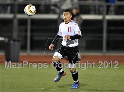 Thumbnail 3 in Crossroads vs. McFarland (CIF SoCal Regional D3 Final) photogallery.
