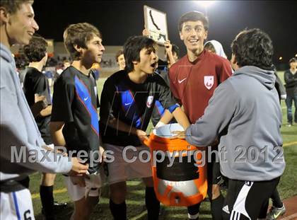 Thumbnail 2 in Crossroads vs. McFarland (CIF SoCal Regional D3 Final) photogallery.