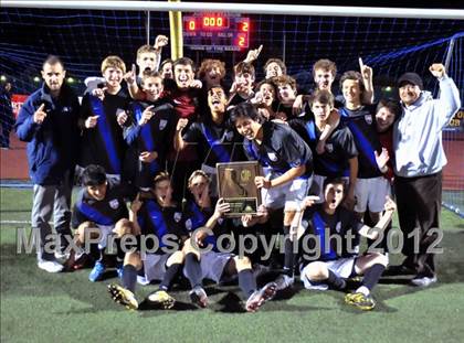 Thumbnail 1 in Crossroads vs. McFarland (CIF SoCal Regional D3 Final) photogallery.