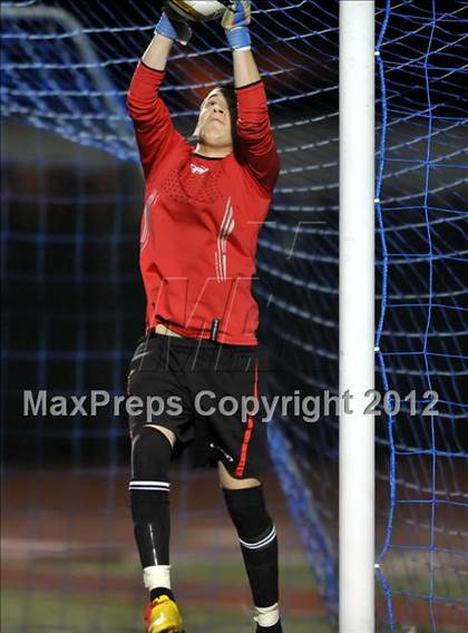 Thumbnail 1 in Crossroads vs. McFarland (CIF SoCal Regional D3 Final) photogallery.