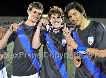 Thumbnail 3 in Crossroads vs. McFarland (CIF SoCal Regional D3 Final) photogallery.