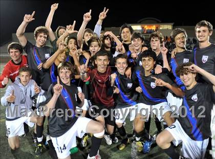 Thumbnail 2 in Crossroads vs. McFarland (CIF SoCal Regional D3 Final) photogallery.