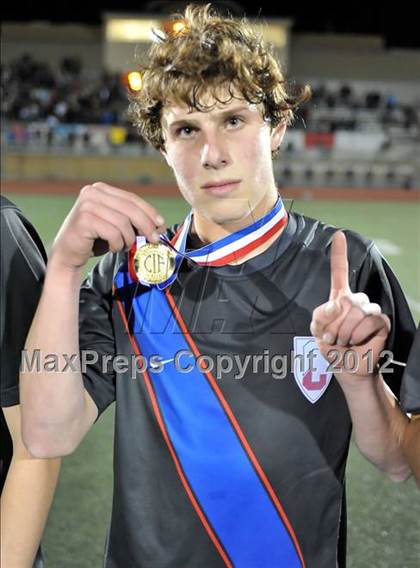 Thumbnail 1 in Crossroads vs. McFarland (CIF SoCal Regional D3 Final) photogallery.