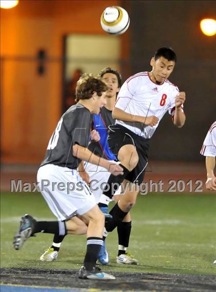 Thumbnail 1 in Crossroads vs. McFarland (CIF SoCal Regional D3 Final) photogallery.