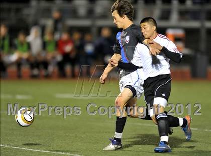 Thumbnail 3 in Crossroads vs. McFarland (CIF SoCal Regional D3 Final) photogallery.