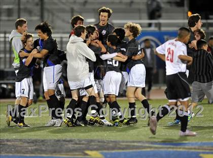 Thumbnail 3 in Crossroads vs. McFarland (CIF SoCal Regional D3 Final) photogallery.