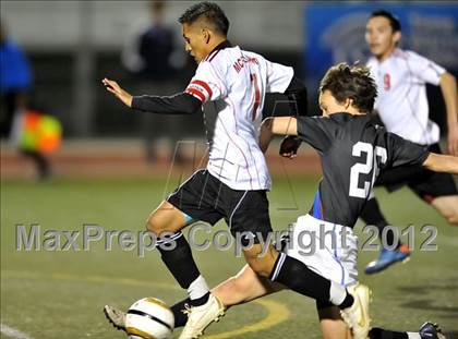 Thumbnail 2 in Crossroads vs. McFarland (CIF SoCal Regional D3 Final) photogallery.