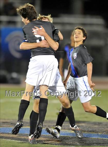 Thumbnail 1 in Crossroads vs. McFarland (CIF SoCal Regional D3 Final) photogallery.
