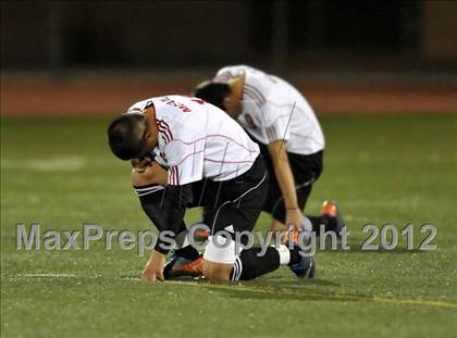 Thumbnail 2 in Crossroads vs. McFarland (CIF SoCal Regional D3 Final) photogallery.