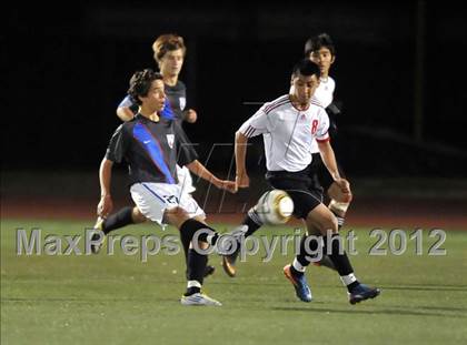 Thumbnail 2 in Crossroads vs. McFarland (CIF SoCal Regional D3 Final) photogallery.