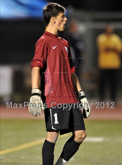 Thumbnail 2 in Crossroads vs. McFarland (CIF SoCal Regional D3 Final) photogallery.