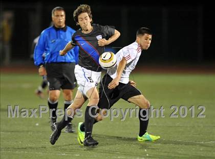 Thumbnail 1 in Crossroads vs. McFarland (CIF SoCal Regional D3 Final) photogallery.