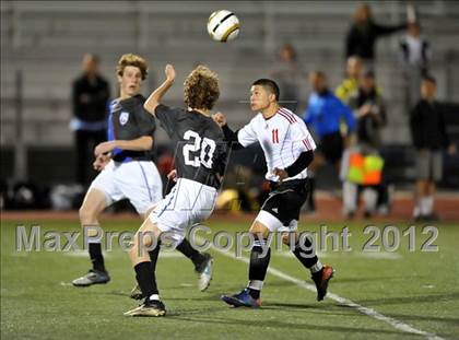 Thumbnail 2 in Crossroads vs. McFarland (CIF SoCal Regional D3 Final) photogallery.