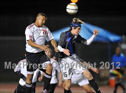Thumbnail 1 in Crossroads vs. McFarland (CIF SoCal Regional D3 Final) photogallery.