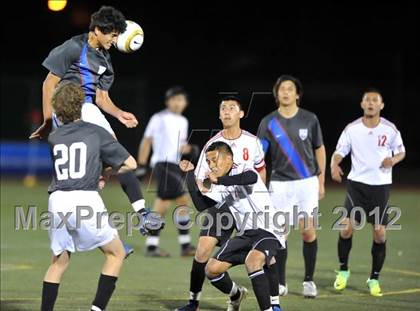 Thumbnail 3 in Crossroads vs. McFarland (CIF SoCal Regional D3 Final) photogallery.