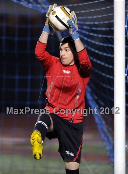 Thumbnail 3 in Crossroads vs. McFarland (CIF SoCal Regional D3 Final) photogallery.