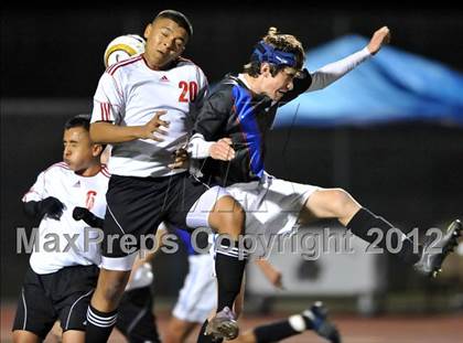Thumbnail 2 in Crossroads vs. McFarland (CIF SoCal Regional D3 Final) photogallery.