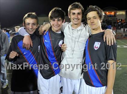 Thumbnail 3 in Crossroads vs. McFarland (CIF SoCal Regional D3 Final) photogallery.