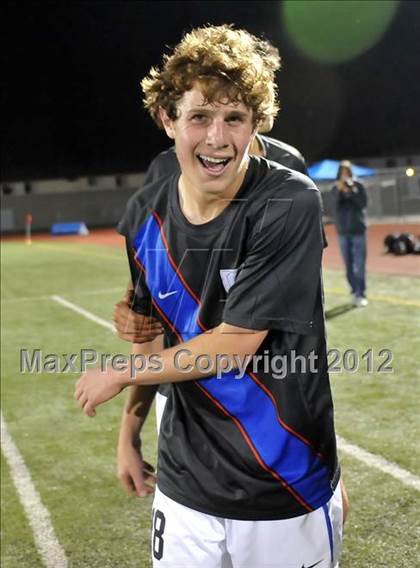 Thumbnail 1 in Crossroads vs. McFarland (CIF SoCal Regional D3 Final) photogallery.