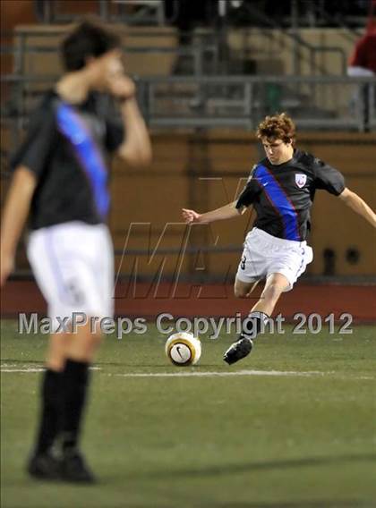Thumbnail 3 in Crossroads vs. McFarland (CIF SoCal Regional D3 Final) photogallery.