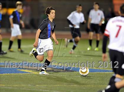Thumbnail 3 in Crossroads vs. McFarland (CIF SoCal Regional D3 Final) photogallery.