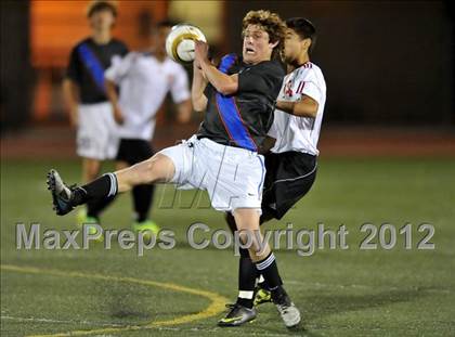 Thumbnail 3 in Crossroads vs. McFarland (CIF SoCal Regional D3 Final) photogallery.