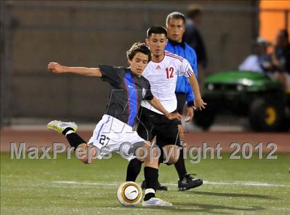 Thumbnail 3 in Crossroads vs. McFarland (CIF SoCal Regional D3 Final) photogallery.