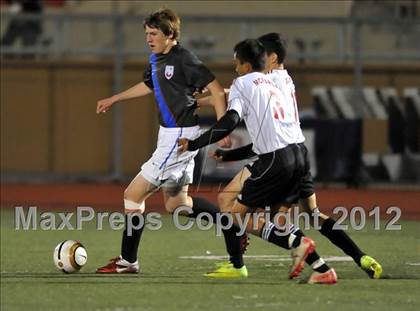 Thumbnail 2 in Crossroads vs. McFarland (CIF SoCal Regional D3 Final) photogallery.