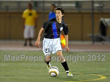 Thumbnail 1 in Crossroads vs. McFarland (CIF SoCal Regional D3 Final) photogallery.