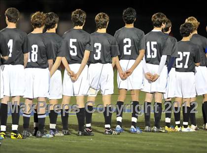 Thumbnail 1 in Crossroads vs. McFarland (CIF SoCal Regional D3 Final) photogallery.