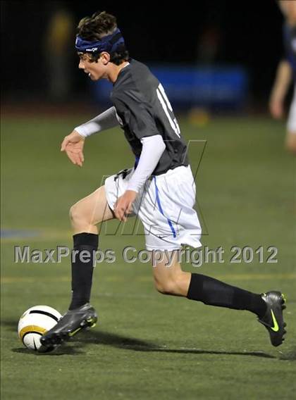 Thumbnail 1 in Crossroads vs. McFarland (CIF SoCal Regional D3 Final) photogallery.