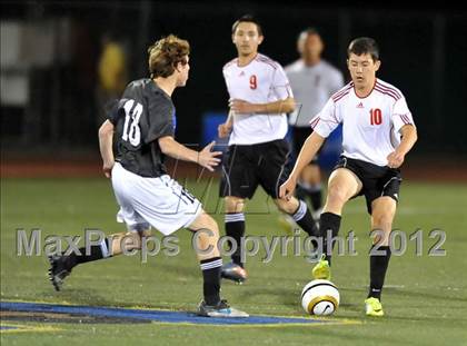 Thumbnail 1 in Crossroads vs. McFarland (CIF SoCal Regional D3 Final) photogallery.