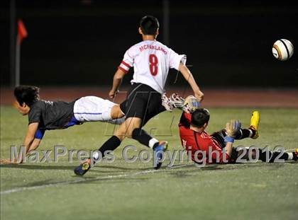 Thumbnail 1 in Crossroads vs. McFarland (CIF SoCal Regional D3 Final) photogallery.