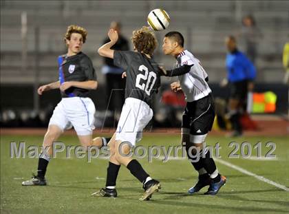 Thumbnail 3 in Crossroads vs. McFarland (CIF SoCal Regional D3 Final) photogallery.