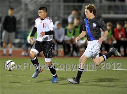 Thumbnail 2 in Crossroads vs. McFarland (CIF SoCal Regional D3 Final) photogallery.