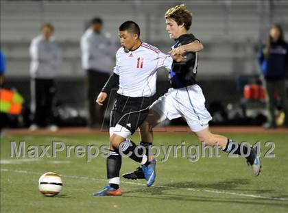 Thumbnail 3 in Crossroads vs. McFarland (CIF SoCal Regional D3 Final) photogallery.