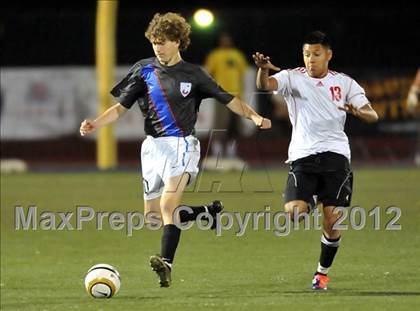 Thumbnail 1 in Crossroads vs. McFarland (CIF SoCal Regional D3 Final) photogallery.