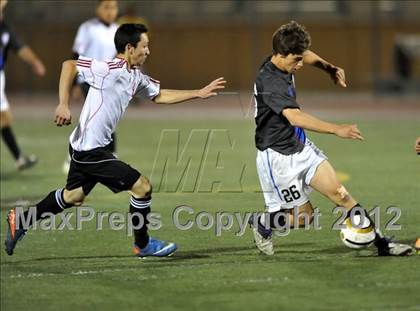 Thumbnail 3 in Crossroads vs. McFarland (CIF SoCal Regional D3 Final) photogallery.