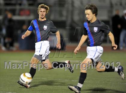Thumbnail 2 in Crossroads vs. McFarland (CIF SoCal Regional D3 Final) photogallery.
