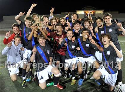 Thumbnail 1 in Crossroads vs. McFarland (CIF SoCal Regional D3 Final) photogallery.