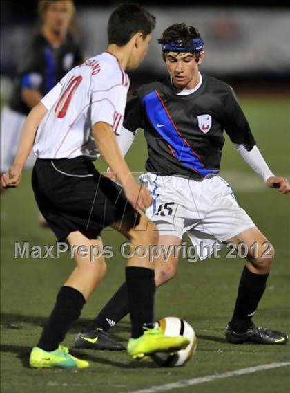 Thumbnail 1 in Crossroads vs. McFarland (CIF SoCal Regional D3 Final) photogallery.