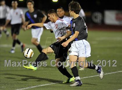 Thumbnail 3 in Crossroads vs. McFarland (CIF SoCal Regional D3 Final) photogallery.