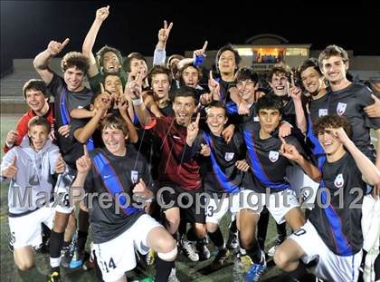 Thumbnail 3 in Crossroads vs. McFarland (CIF SoCal Regional D3 Final) photogallery.