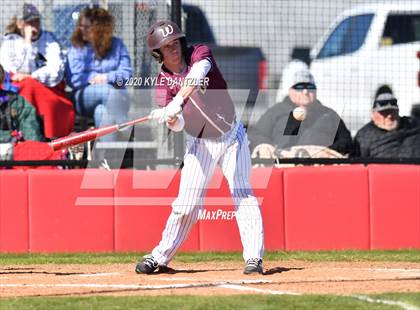 Thumbnail 1 in Bonham vs Whitesboro (Pottsboro Invitational) photogallery.