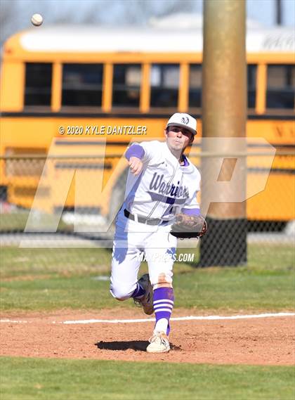 Thumbnail 1 in Bonham vs Whitesboro (Pottsboro Invitational) photogallery.