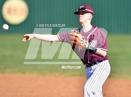Thumbnail 1 in Bonham vs Whitesboro (Pottsboro Invitational) photogallery.